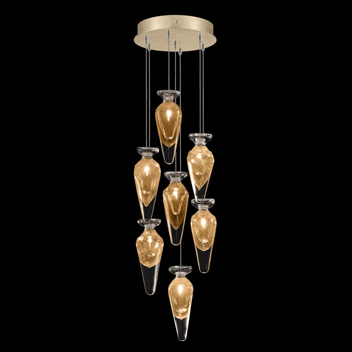 Fine Art 100031-22ST LED Pendant, Gold