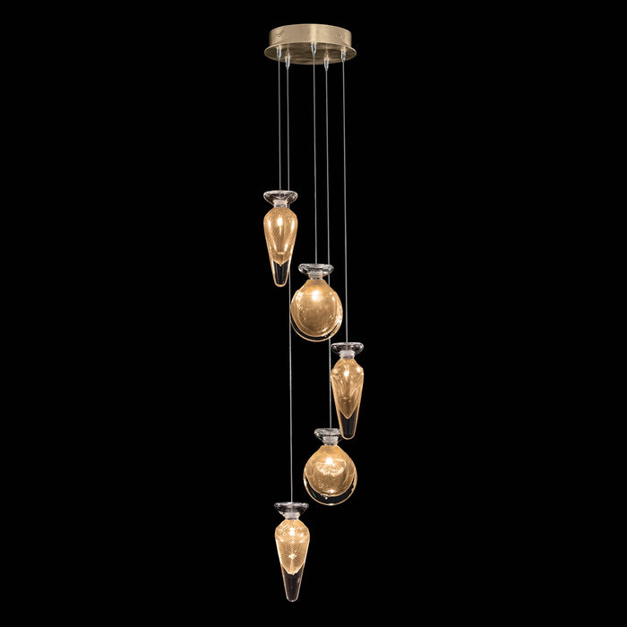 Fine Art 100032-26ST LED Pendant, Gold
