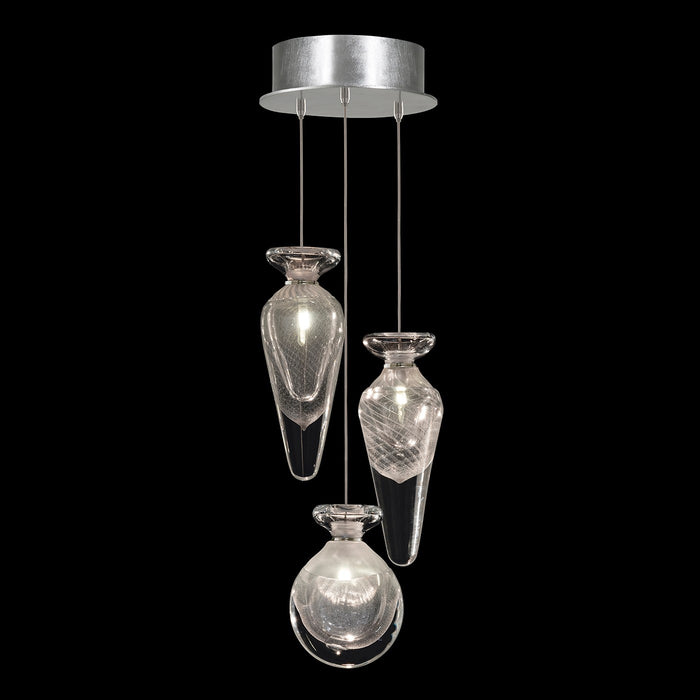 Fine Art 100033-15ST LED Pendant, Silver