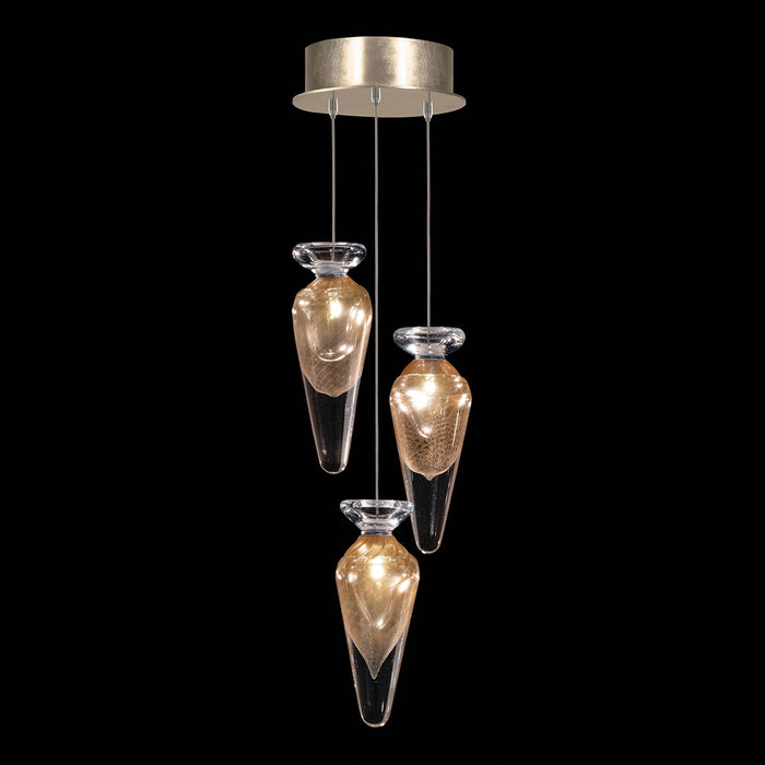 Fine Art 100033-22ST LED Pendant, Gold