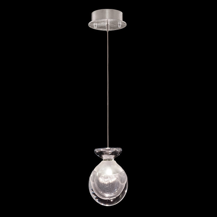 Fine Art 100034-13ST LED Drop Light, Silver