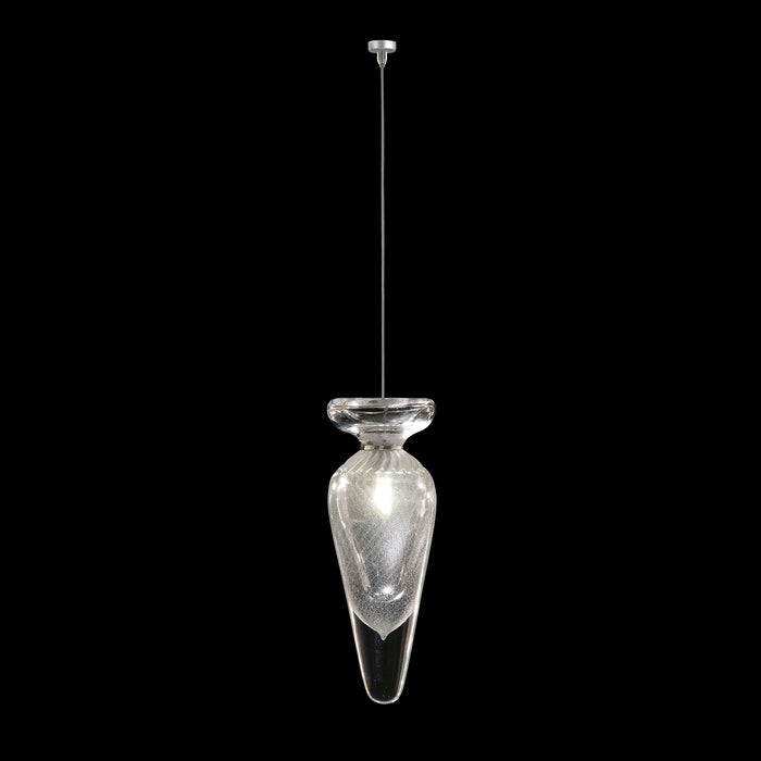Fine Art 100035-11ST LED Drop Light, Silver