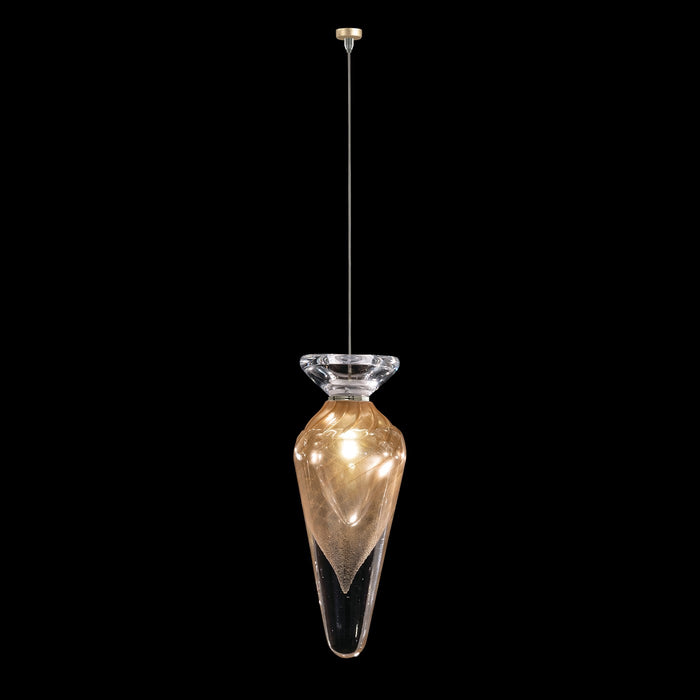 Fine Art 100035-22ST LED Drop Light, Gold
