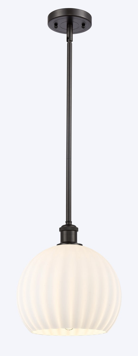 Innovations 516-1S-OB-G1217-10WV LED Mini Pendant, Oil Rubbed Bronze