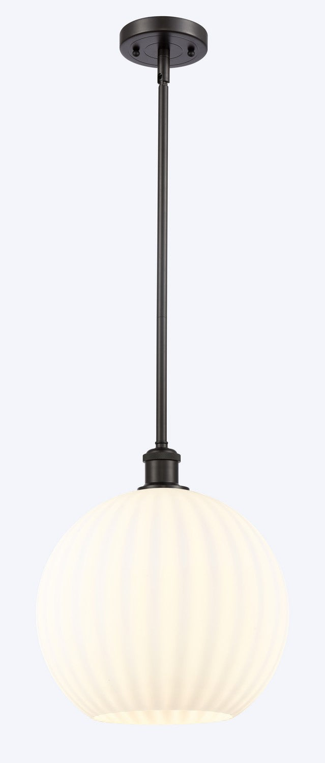 Innovations 516-1S-OB-G1217-12WV LED Mini Pendant, Oil Rubbed Bronze