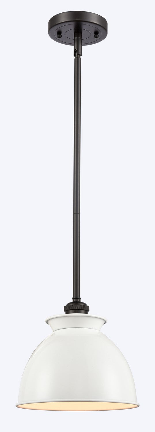 Innovations 516-1S-OB-M14-W One Light Mini Pendant, Oil Rubbed Bronze