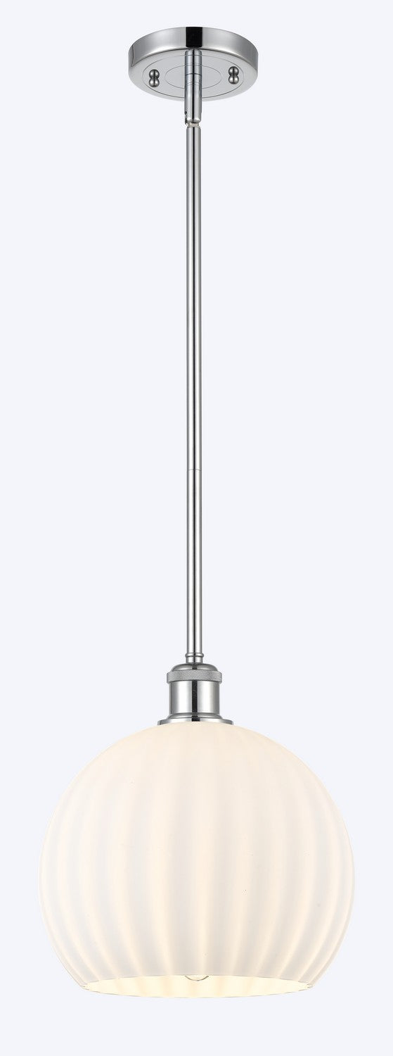Innovations 516-1S-PC-G1217-10WV LED Mini Pendant, Polished Chrome