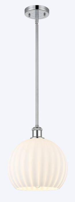 Innovations 516-1S-PC-G1217-10WV LED Mini Pendant, Polished Chrome