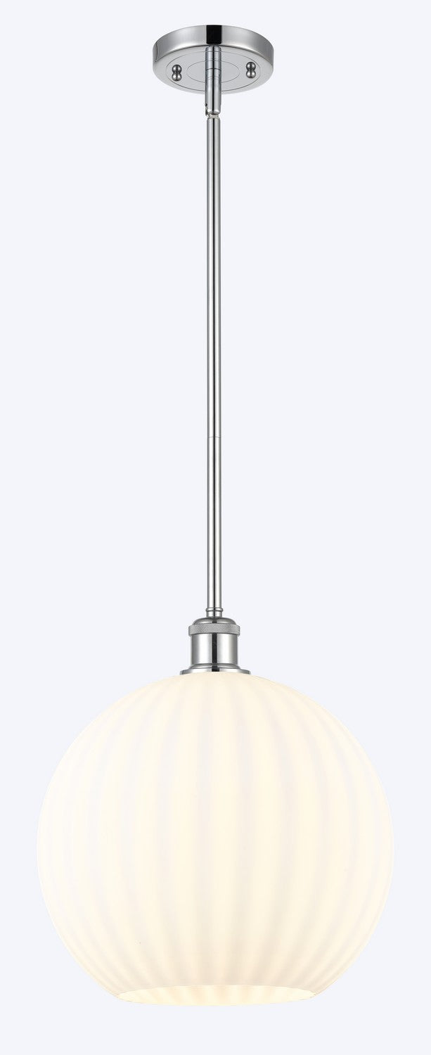 Innovations 516-1S-PC-G1217-12WV LED Mini Pendant, Polished Chrome
