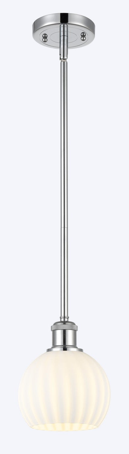 Innovations 516-1S-PC-G1217-6WV LED Mini Pendant, Polished Chrome