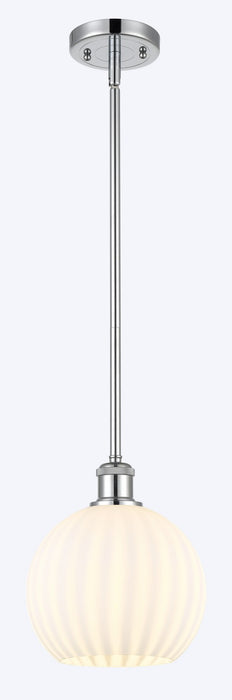 Innovations 516-1S-PC-G1217-8WV LED Mini Pendant, Polished Chrome