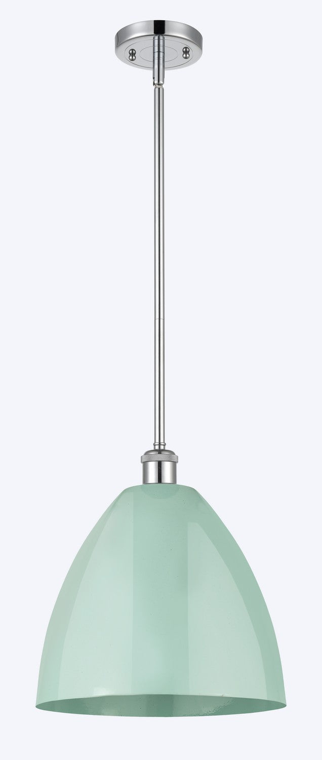 Innovations 516-1S-PC-MBD-12-SF One Light Pendant, Polished Chrome