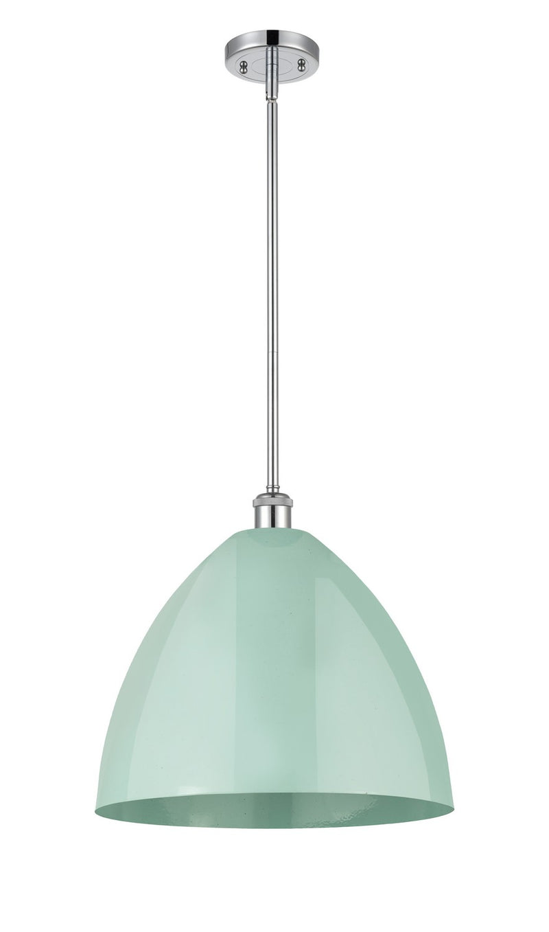 Innovations 516-1S-PC-MBD-16-SF One Light Pendant, Polished Chrome