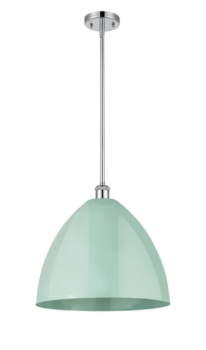 Innovations 516-1S-PC-MBD-16-SF One Light Pendant, Polished Chrome