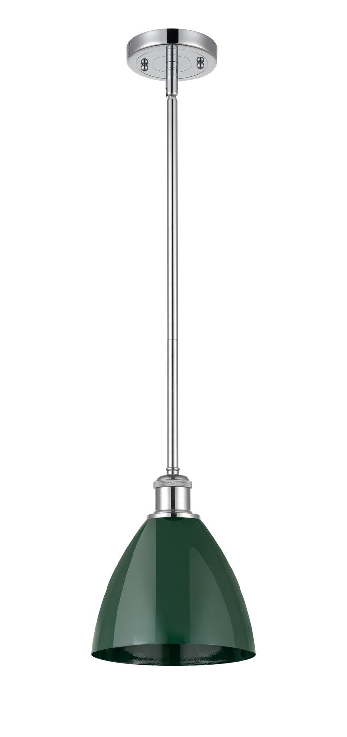 Innovations 516-1S-PC-MBD-75-GR One Light Pendant, Polished Chrome