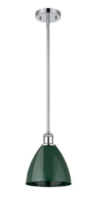 Innovations 516-1S-PC-MBD-75-GR One Light Pendant, Polished Chrome