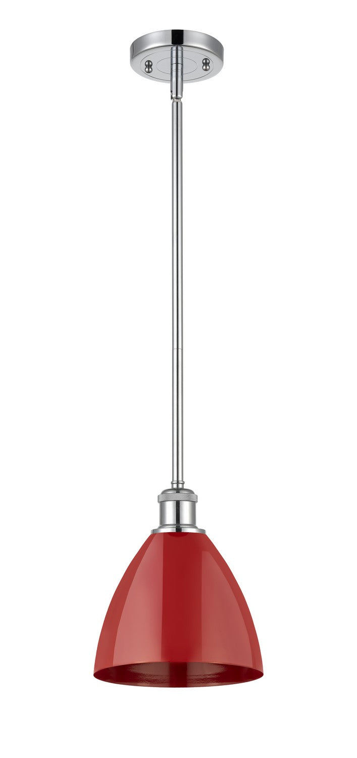 Innovations 516-1S-PC-MBD-75-RD One Light Pendant, Polished Chrome