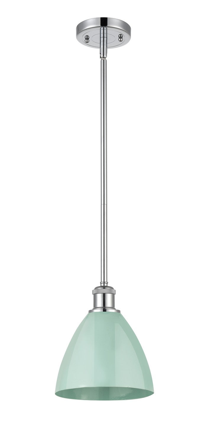 Innovations 516-1S-PC-MBD-75-SF One Light Pendant, Polished Chrome