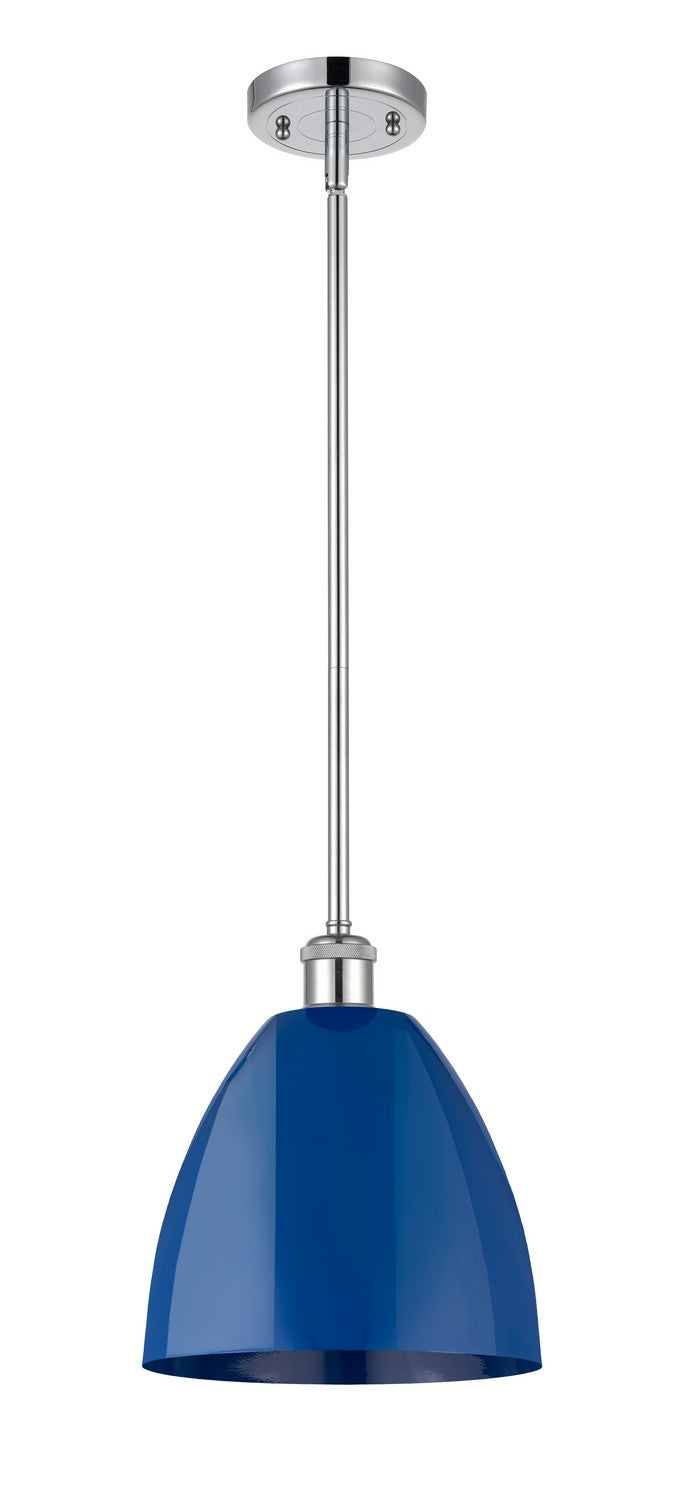 Innovations 516-1S-PC-MBD-9-BL One Light Pendant, Polished Chrome