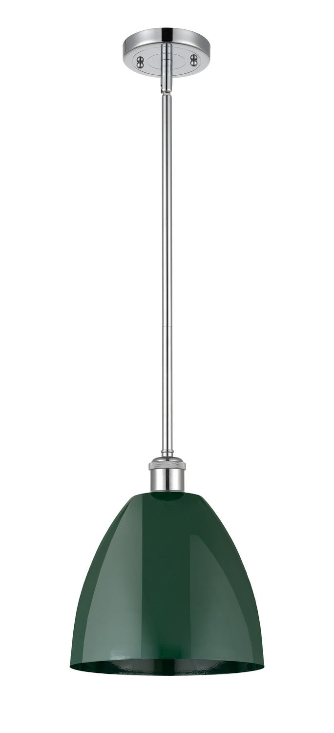 Innovations 516-1S-PC-MBD-9-GR One Light Pendant, Polished Chrome
