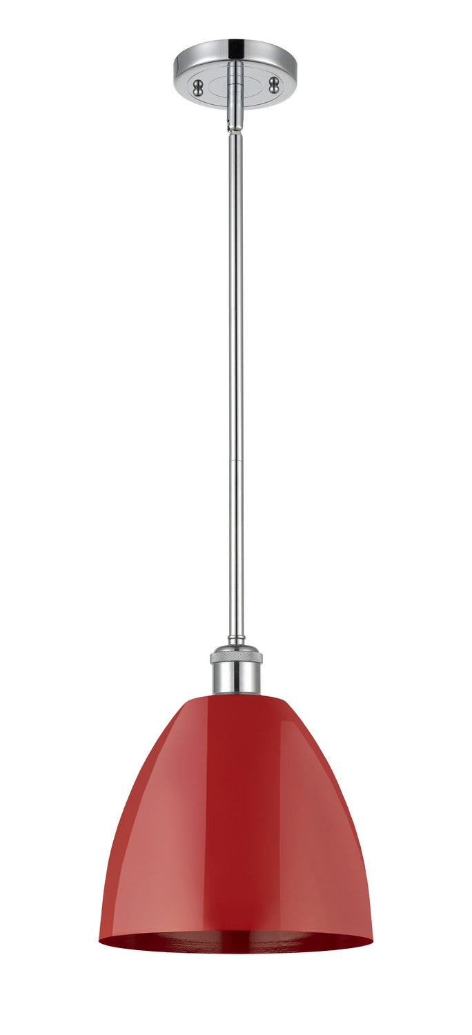 Innovations 516-1S-PC-MBD-9-RD One Light Pendant, Polished Chrome
