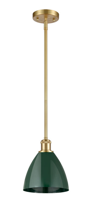 Innovations 516-1S-SG-MBD-75-GR One Light Pendant, Satin Gold