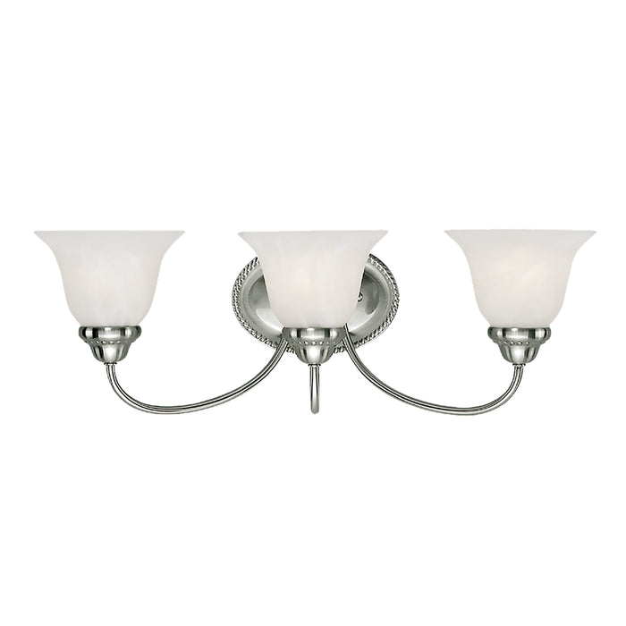 Millennium 413-SN Three Light Vanity, Satin Nickel