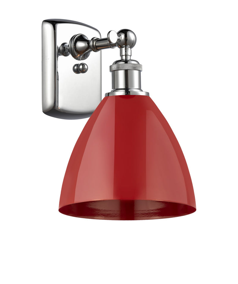 Innovations 516-1W-PC-MBD-75-RD One Light Wall Sconce, Polished Chrome