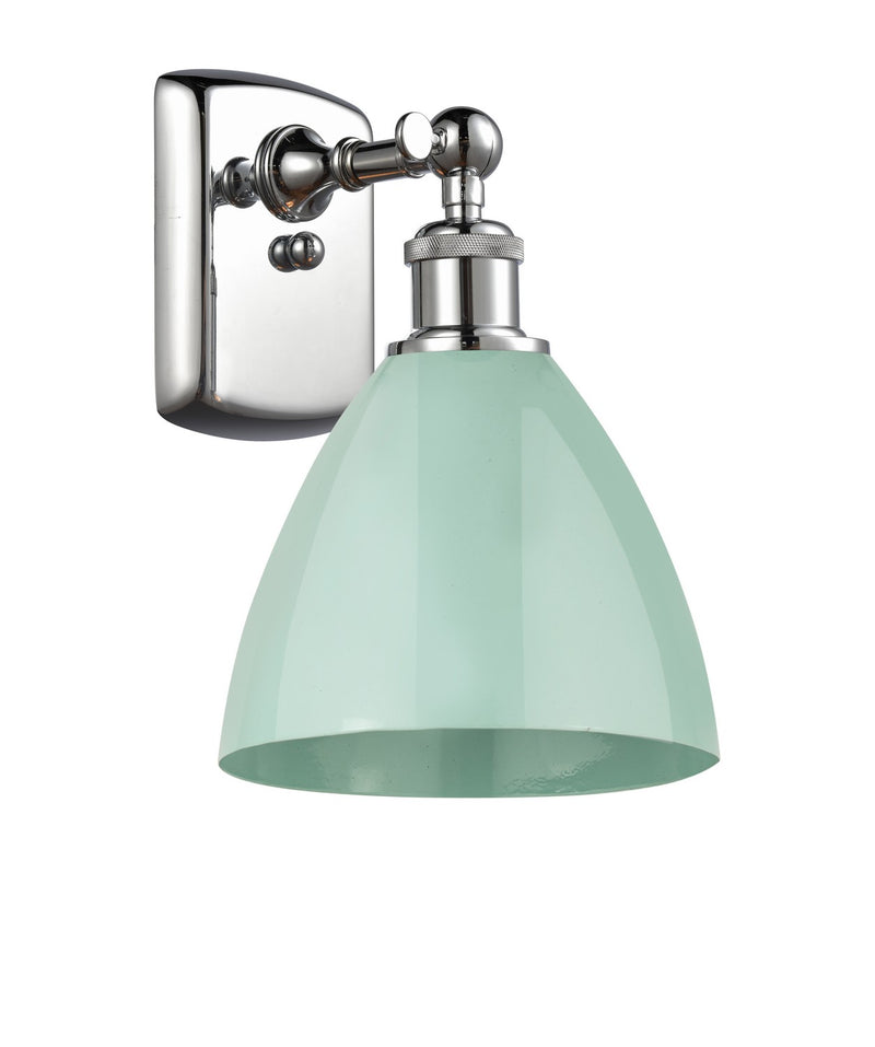 Innovations 516-1W-PC-MBD-75-SF One Light Wall Sconce, Polished Chrome