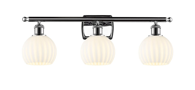 Innovations 516-3W-PC-G1217-6WV LED Bath Vanity, Polished Chrome