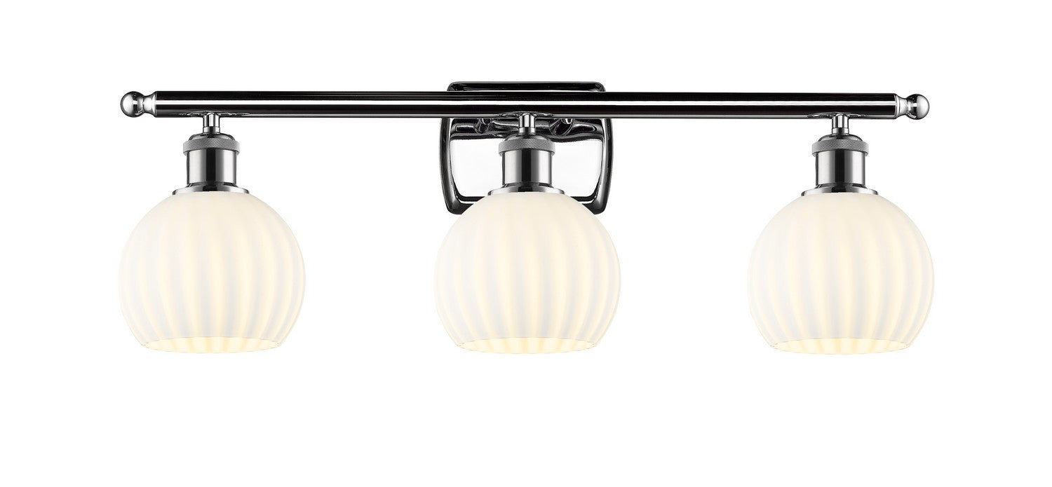 Innovations 516-3W-PC-G1217-6WV LED Bath Vanity, Polished Chrome