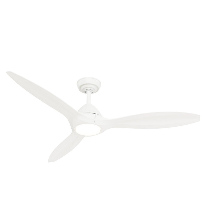 Casablanca 52855 56"Ceiling Fan, Fresh White