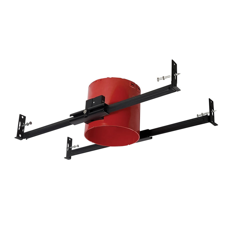 Nora Lighting NFJB-R4 Junction Box Recessed Housing, Red