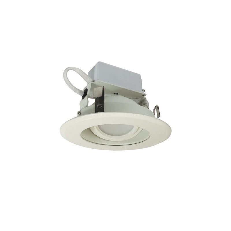 Nora Lighting NLCBC-46930XMPWEM LED Retrofit, Matte Powder White
