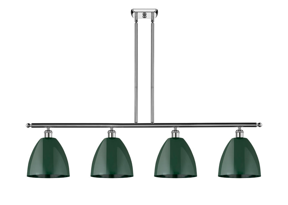 Innovations 516-4I-PC-MBD-9-GR Four Light Island Pendant, Polished Chrome