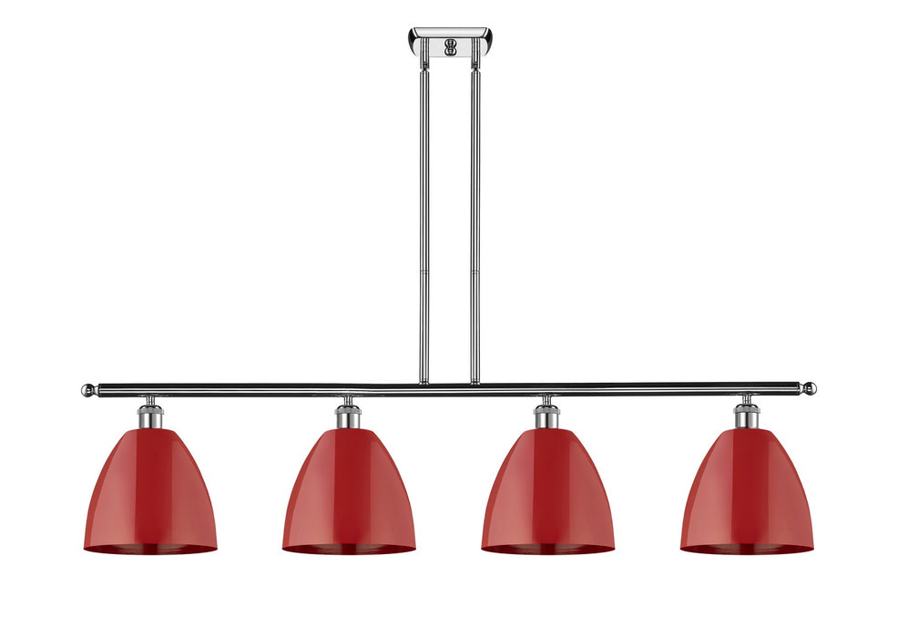Innovations 516-4I-PC-MBD-9-RD Four Light Island Pendant, Polished Chrome
