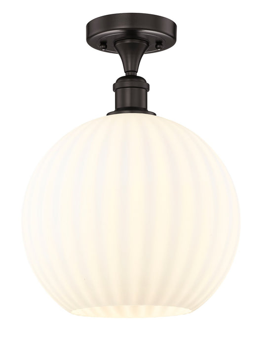 Innovations 616-1F-OB-G1217-12WV LED Semi-Flush Mount, Oil Rubbed Bronze
