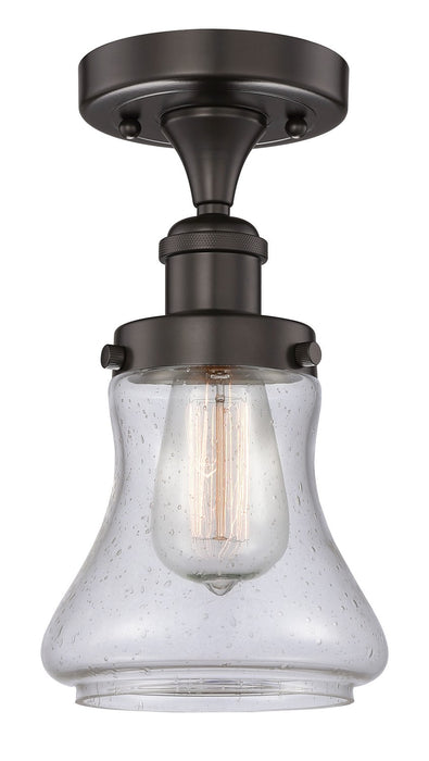 Innovations 616-1F-OB-G194 One Light Semi-Flush Mount, Oil Rubbed Bronze