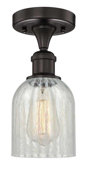 Innovations 616-1F-OB-G2511 One Light Semi-Flush Mount, Oil Rubbed Bronze