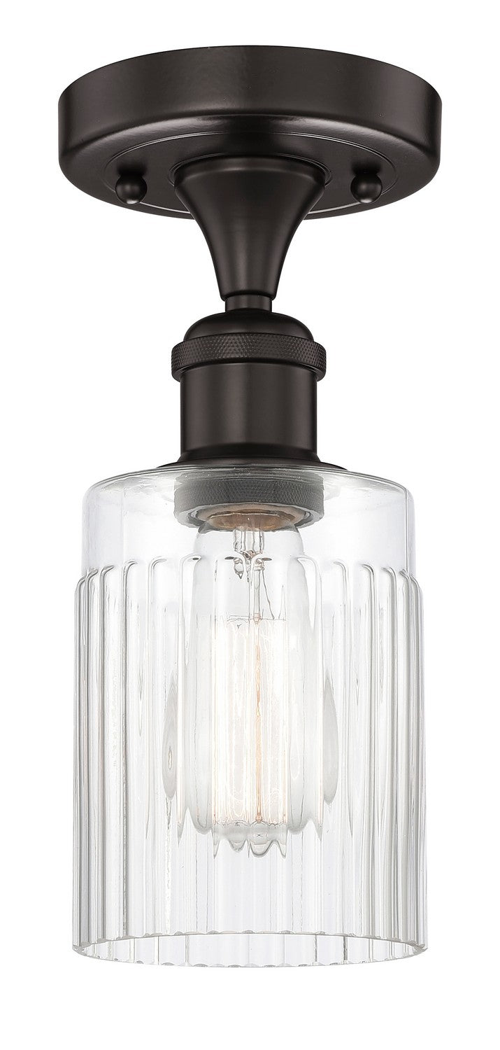 Innovations 616-1F-OB-G342 One Light Semi-Flush Mount, Oil Rubbed Bronze