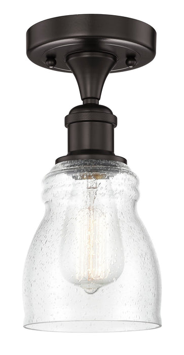 Innovations 616-1F-OB-G394 One Light Semi-Flush Mount, Oil Rubbed Bronze