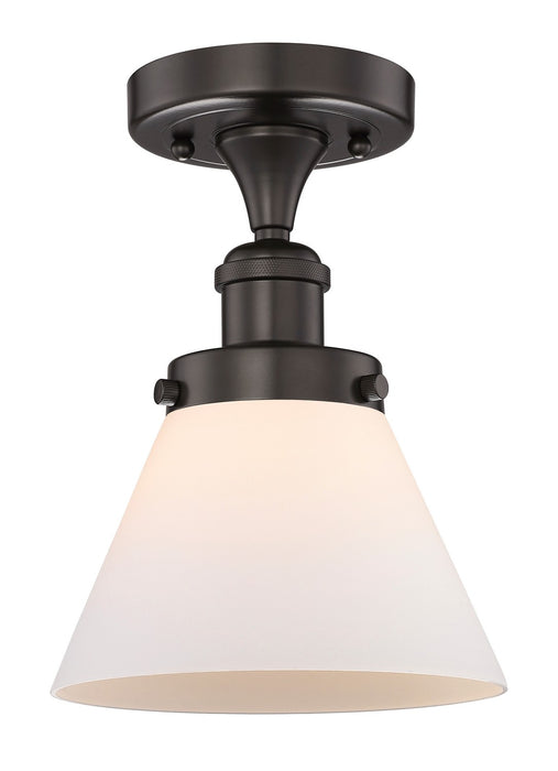 Innovations 616-1F-OB-G41 One Light Semi-Flush Mount, Oil Rubbed Bronze