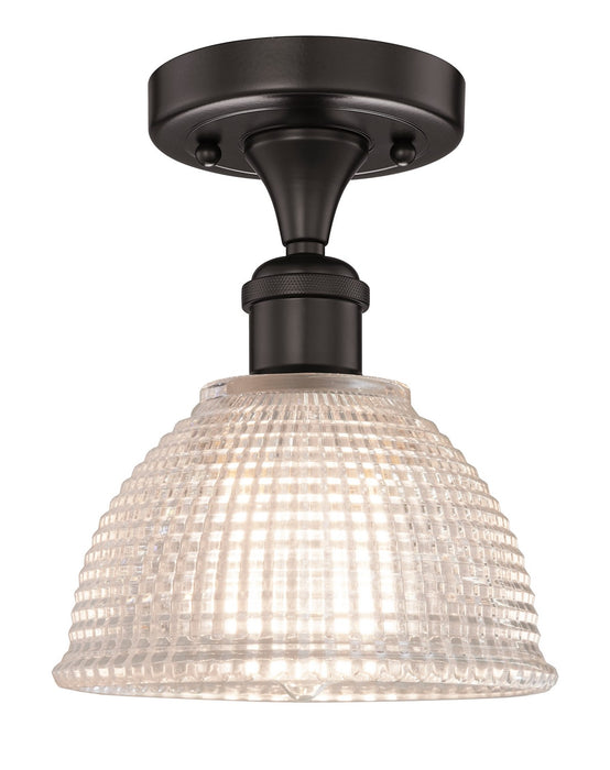 Innovations 616-1F-OB-G422 One Light Semi-Flush Mount, Oil Rubbed Bronze