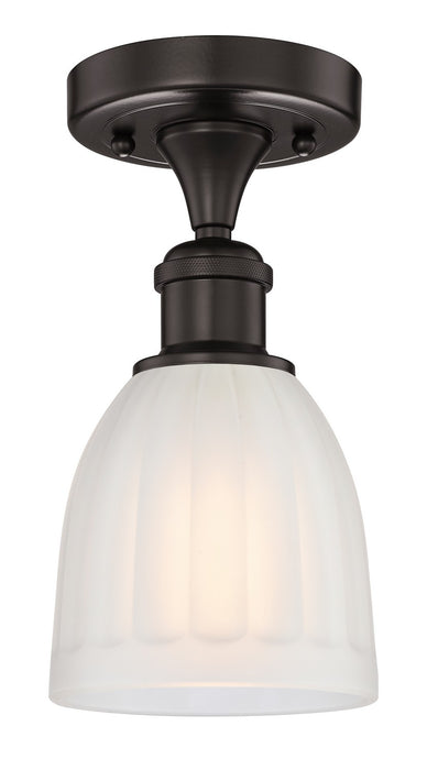 Innovations 616-1F-OB-G441 One Light Semi-Flush Mount, Oil Rubbed Bronze