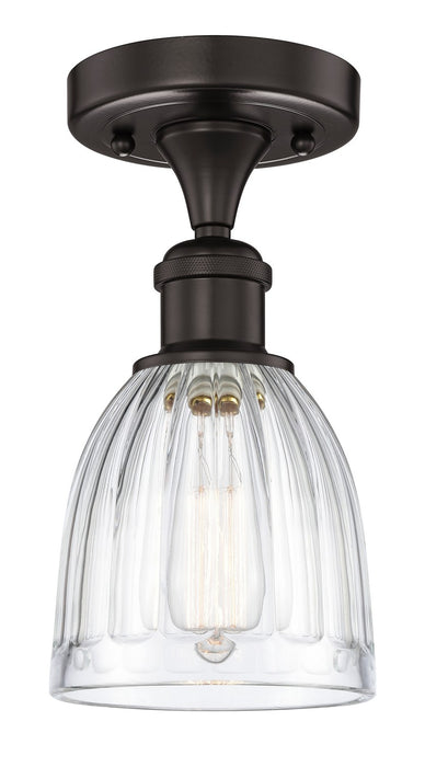 Innovations 616-1F-OB-G442 One Light Semi-Flush Mount, Oil Rubbed Bronze