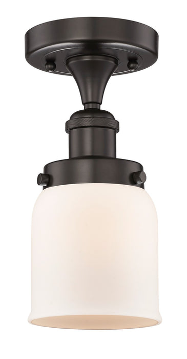 Innovations 616-1F-OB-G51 One Light Semi-Flush Mount, Oil Rubbed Bronze