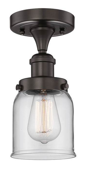 Innovations 616-1F-OB-G52 One Light Semi-Flush Mount, Oil Rubbed Bronze