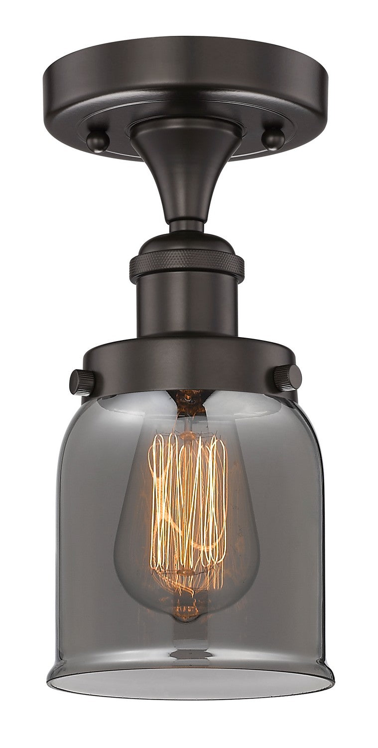 Innovations 616-1F-OB-G53 One Light Semi-Flush Mount, Oil Rubbed Bronze