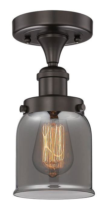 Innovations 616-1F-OB-G53 One Light Semi-Flush Mount, Oil Rubbed Bronze