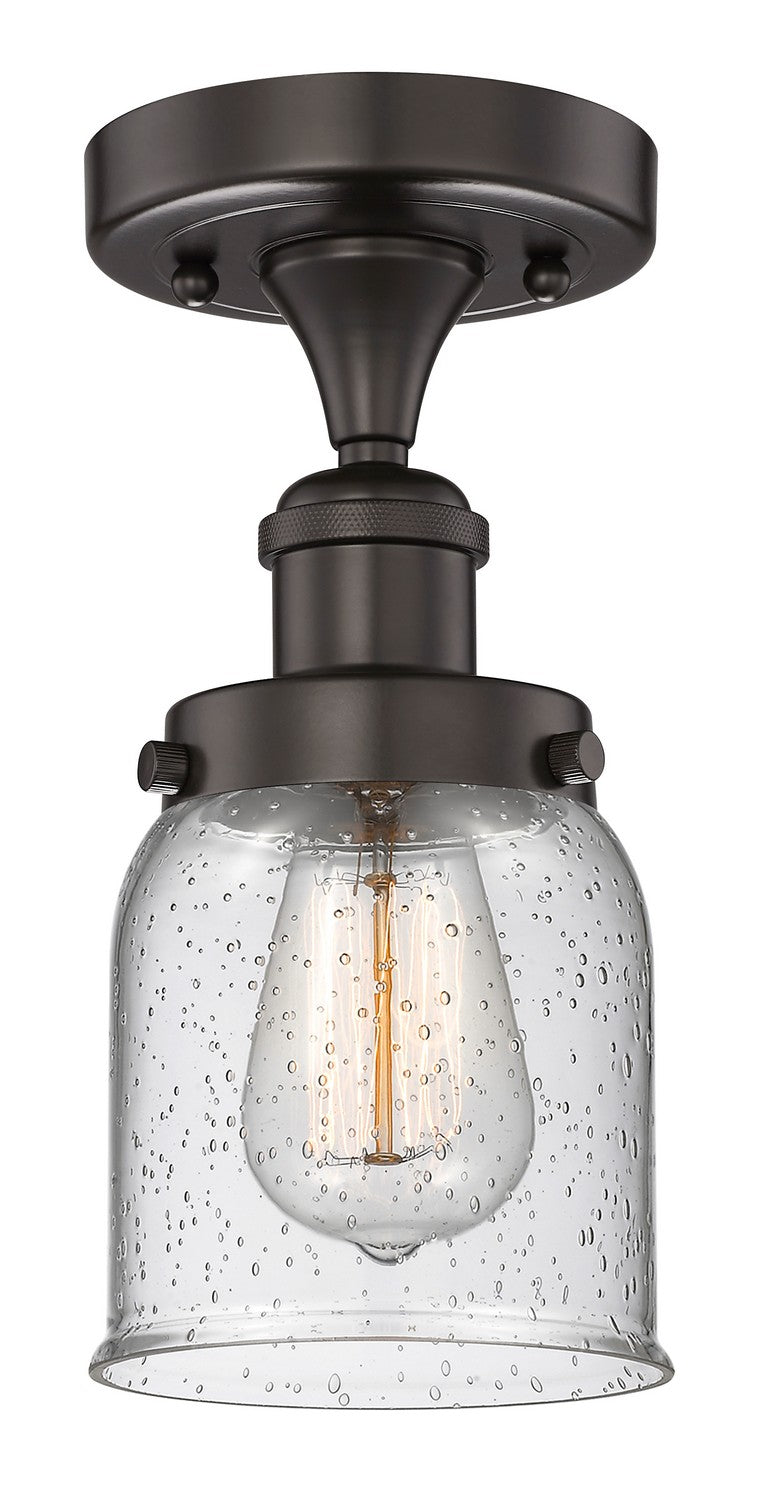 Innovations 616-1F-OB-G54 One Light Semi-Flush Mount, Oil Rubbed Bronze